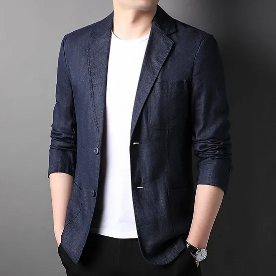 Cách chọn phụ kiện đi kèm với áo blazer công sở nam
