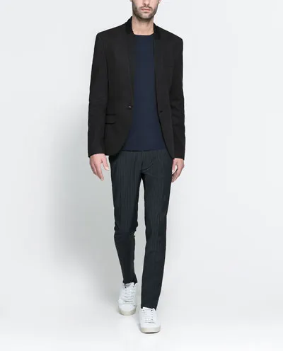 Tại sao áo blazer công sở nam lại là lựa chọn hàng đầu?