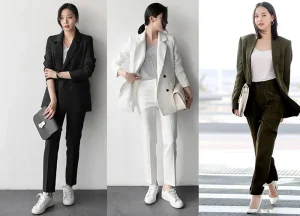 Áo blazer nữ công sở: Bí quyết chọn và phối đồ thanh lịch, thời trang