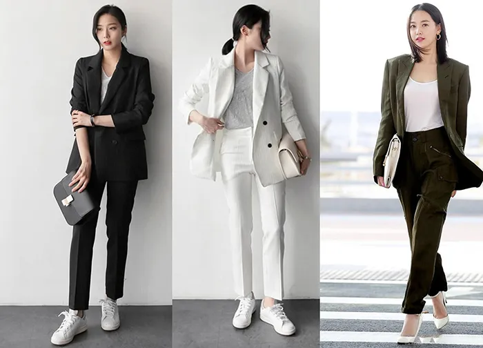Các kiểu dáng áo blazer nữ công sở phổ biến và cách lựa chọn