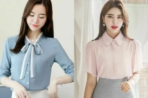 Áo kiểu công sở nữ: Bí quyết chọn và phối đồ thanh lịch, thời trang