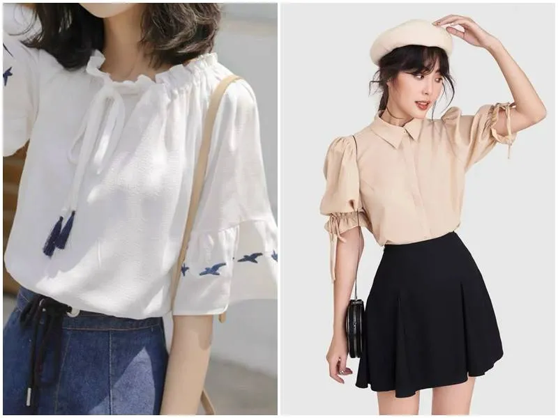 Áo kiểu công sở nữ là gì? Vì sao nên làm mới tủ đồ công sở với áo kiểu?