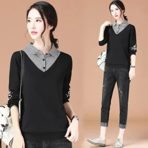 Áo len công sở nữ mùa đông: Bí quyết ấm áp, thanh lịch và thời trang cho nữ văn phòng