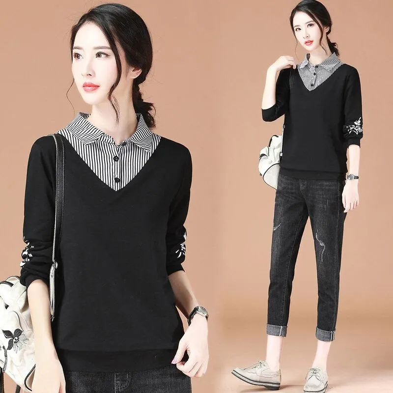 Các kiểu áo len công sở nữ mùa đông phổ biến