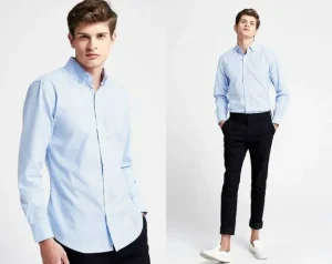 Áo Sơ Mi Nam Công Sở Cao Cấp: Nâng Tầm Phong Cách Quý Ông