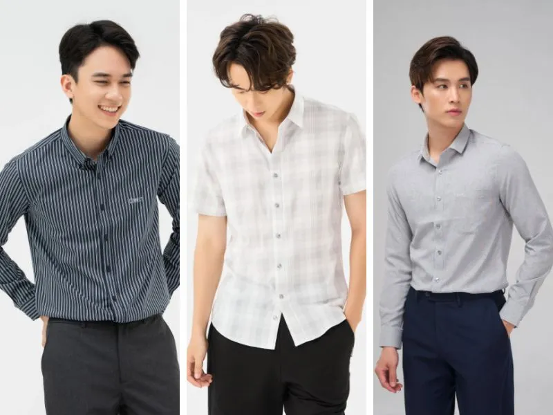 Vì sao áo sơ mi nam công sở cao cấp là sự đầu tư xứng đáng?