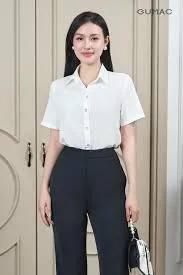 Áo Sơ Mi Nữ Công Sở Cao Cấp: Nâng Tầm Phong Cách Chuyên Nghiệp