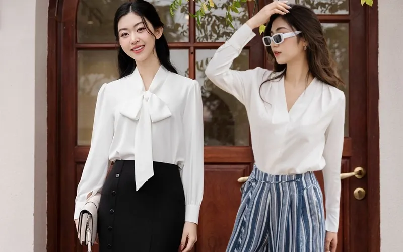 Vì sao áo sơ mi nữ công sở cao cấp là lựa chọn hàng đầu?