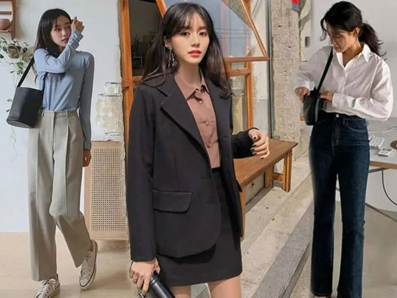 Các món đồ công sở nữ không thể thiếu trong tủ quần áo