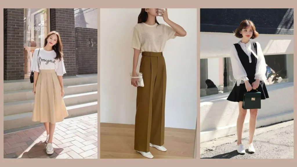 Các nguyên tắc cơ bản trong cách phối đồ công sở nữ