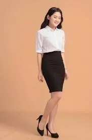 Vì sao chân váy bút chì là "must-have" của quý cô công sở?