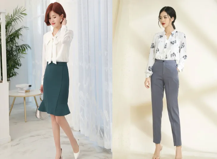 Gợi ý phối đồ công sở nữ trẻ trung và năng động