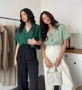 Đồ Công Sở Nữ Trẻ Trung: Bí Quyết Năng Động và Chuyên Nghiệp