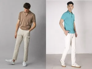 Phối Đồ Công Sở Nam Mùa Hè: Lịch Lãm, Thoáng Mát và Tự Tin Đến Công Sở