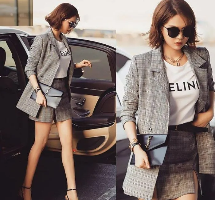 Mua sắm đồ công sở nữ cá tính ở đâu?