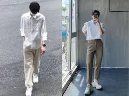 Cách tạo hiệu ứng thị giác giúp nam giới thấp bé trông cao hơn