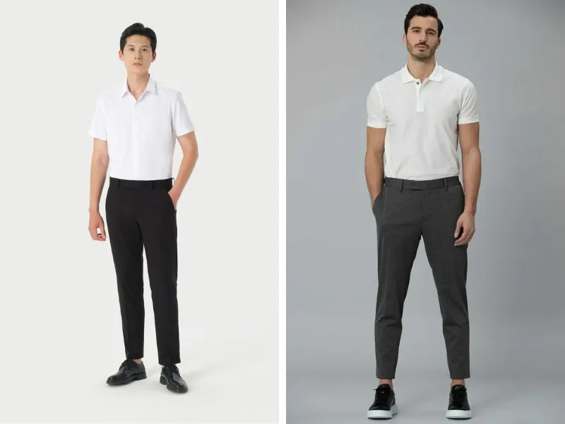 Bí quyết lựa chọn trang phục công sở tôn dáng cho nam giới thấp bé