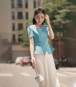 Thời Trang Công Sở Mùa Hè: Bí Quyết Mặc Đẹp, Thoáng Mát Cả Ngày