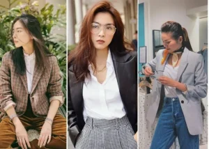 Thời trang công sở mùa thu: Bí quyết phối đồ thanh lịch và ấm áp cho nữ văn phòng