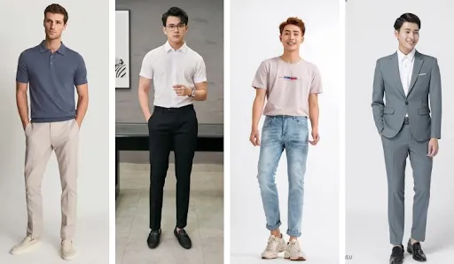 Nơi mua sắm thời trang công sở nam trẻ trung và chất lượng tại Việt Nam
