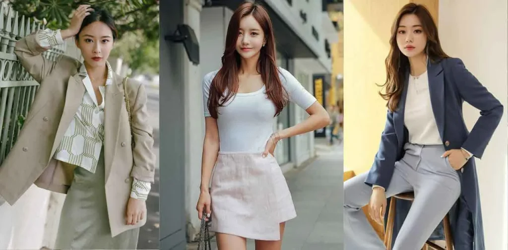 Nơi tìm mua thời trang công sở phong cách Hàn Quốc tại Việt Nam