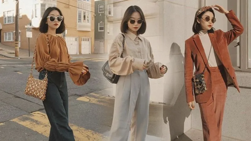 Thời trang công sở vintage: Nét thanh lịch vượt thời gian cho quý cô văn phòng