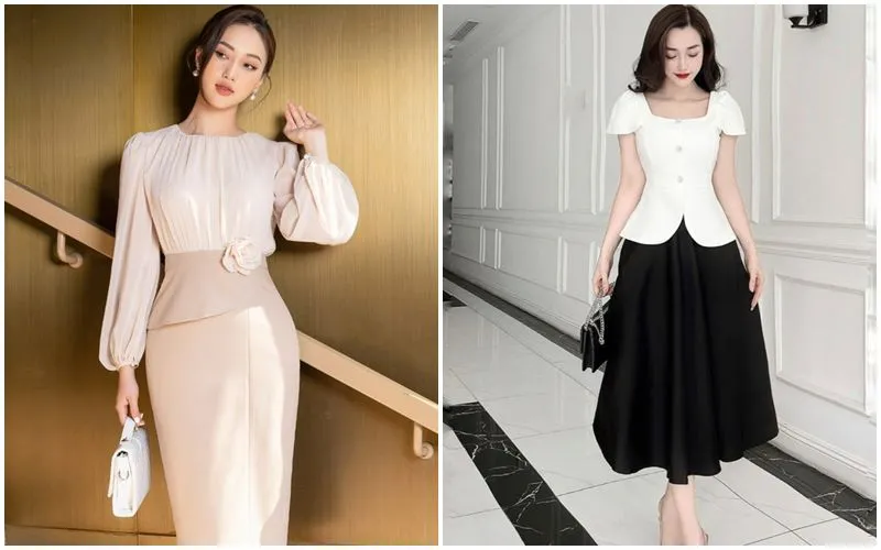 Vì sao váy công sở thanh lịch là "must-have" của mọi quý cô?