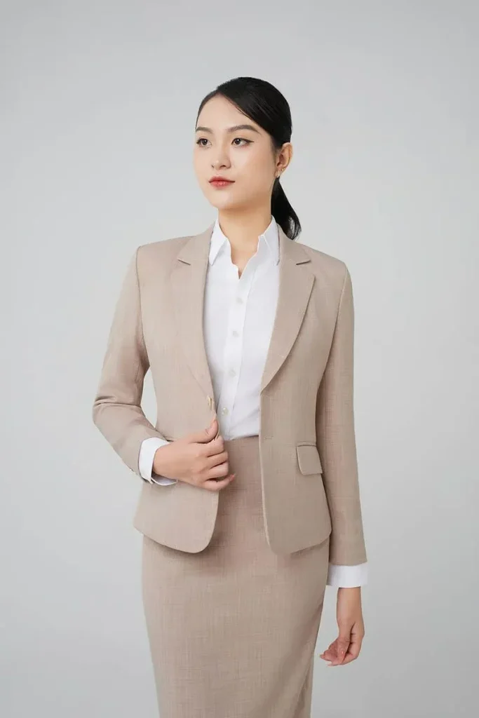 Vest nữ công sở thời trang là gì? Tại sao đây là item không thể thiếu?